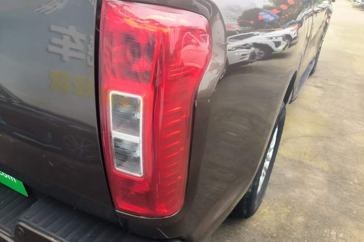 Used Great Wall Poer 2019 2.0T Commercial Version Manual Diesel 4x4 Elite Long-Box GW4D20M