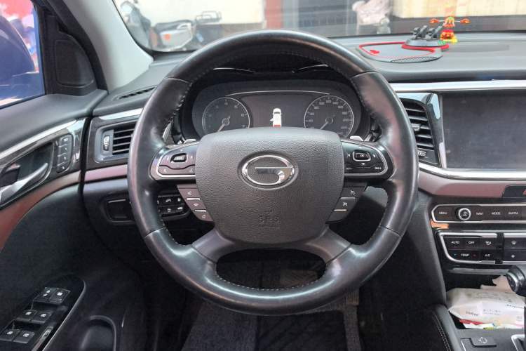 Used GAC Trumpchi GS8 2017 320T Four-Wheel Drive Luxury Smart Connectivity Version (7 Seats)