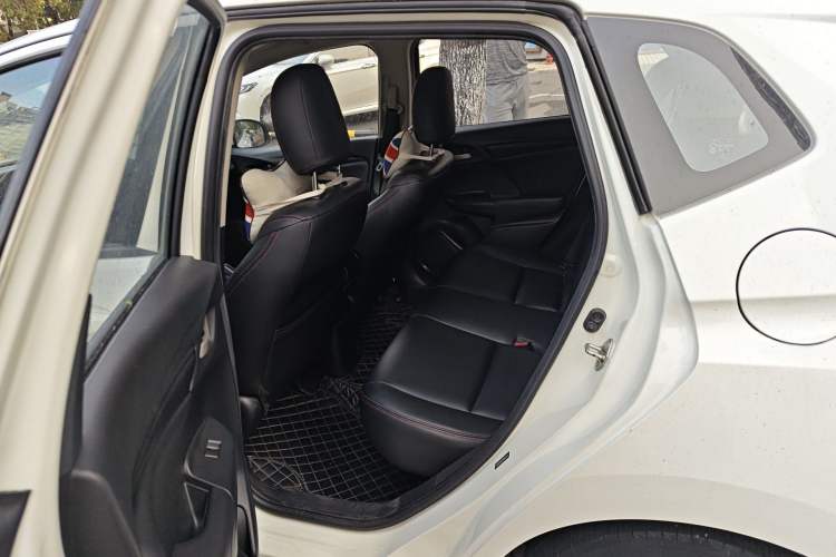 Used Honda Fit 2018 1.5L CVT Comfort Version Left Rear Seat