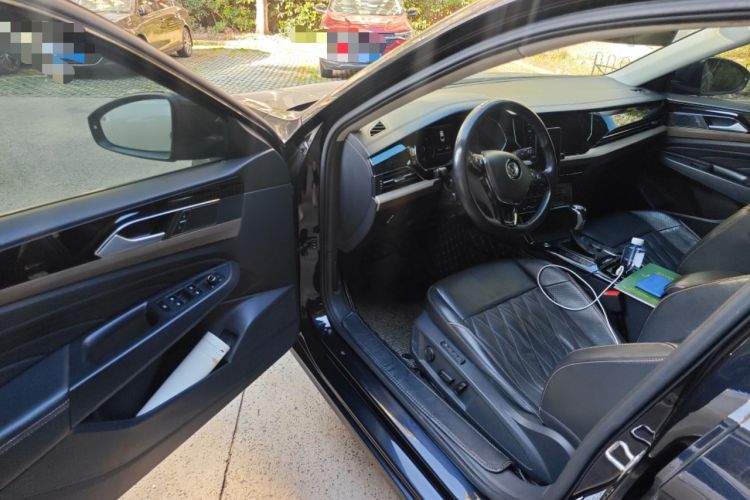 Used Volkswagen Passat New Energy 2020 430 PHEV Hybrid Luxury Edition China VI Standard