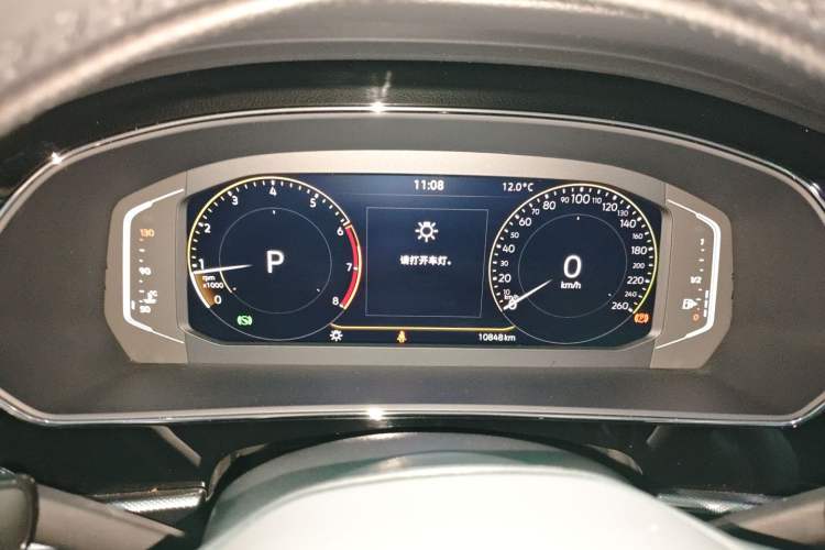 Used Volkswagen Passat 2024 330TSI Elite Edition Instrument Cluster