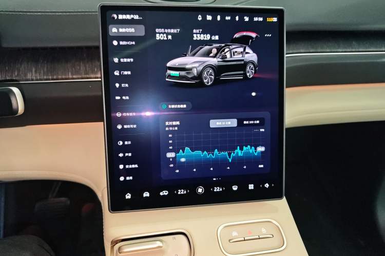 Used Nio ES6 2023 75 kWh