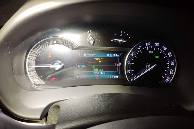 Used Buick GL8 2017 28T Avenir Avia National Emission Standard V
