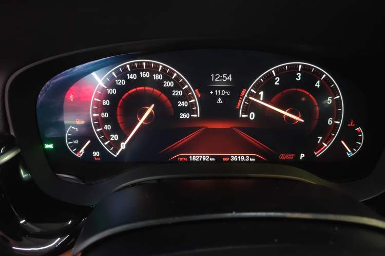 Used BMW 5 Series 2019 530Li Leading Model M Sport Package