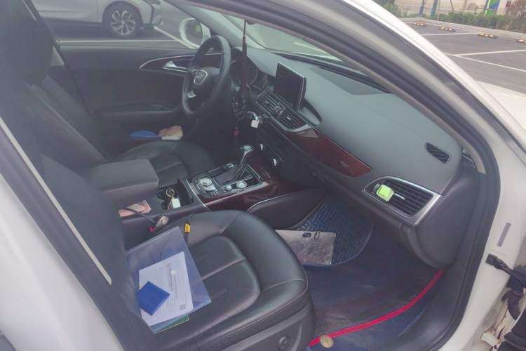 Used Audi A6L 2016 30 FSI Comfort Version Left Front Seat