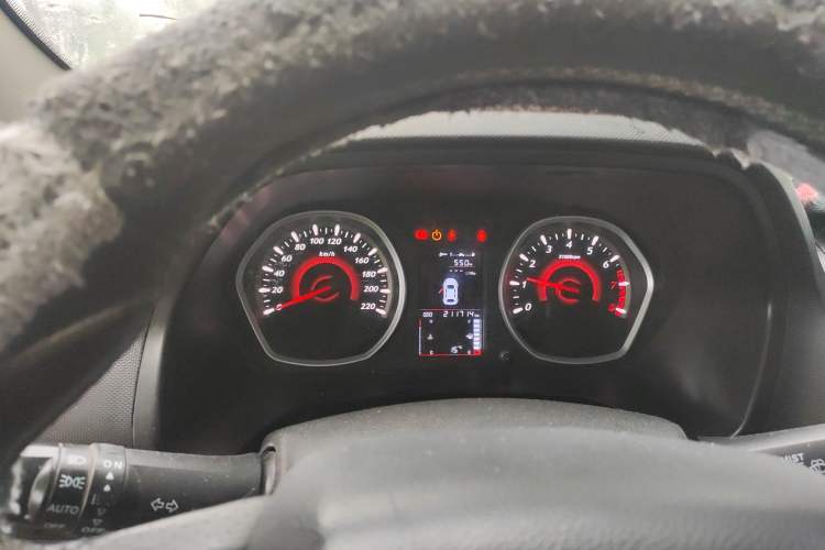 Used Soueast DX3 2016 1.5L Manual Flagship Version Instrument Cluster