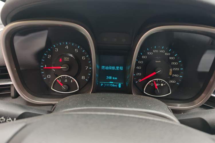Used Chevrolet Malibu 2013 1.6T Automatic Comfort Edition Instrument Cluster