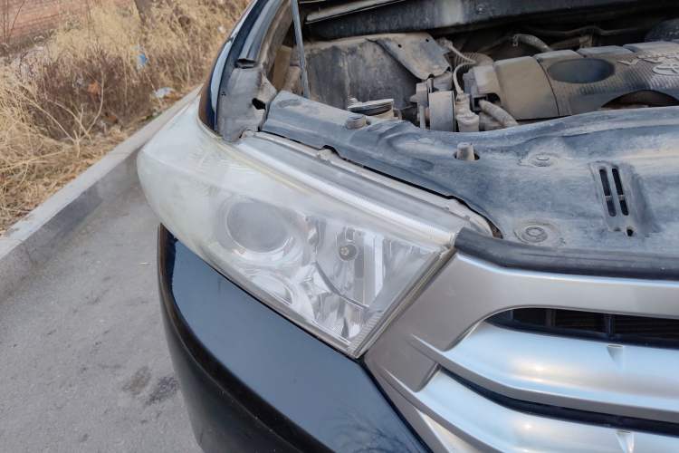 Used Toyota Highlander 2012 2.7L 2WD 5-Seater Elite Edition