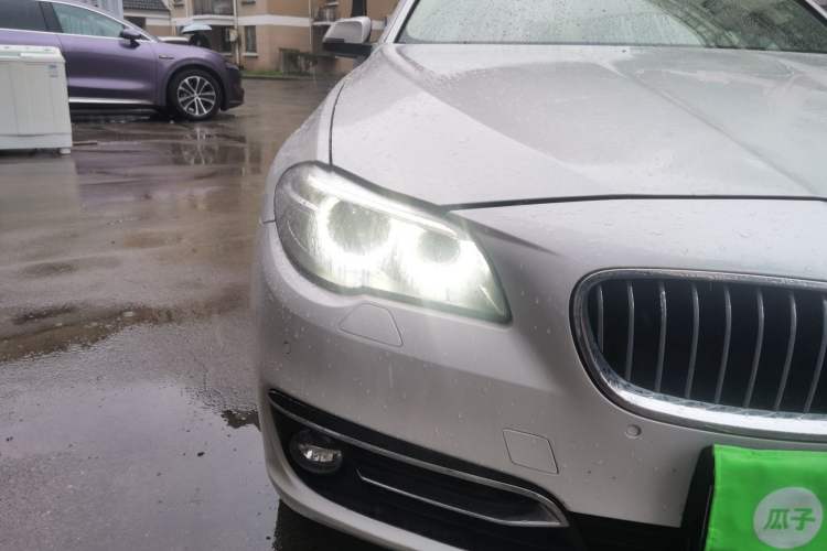 Used BMW 5 Series 2017 525Li Luxury Design Package Exterior 6