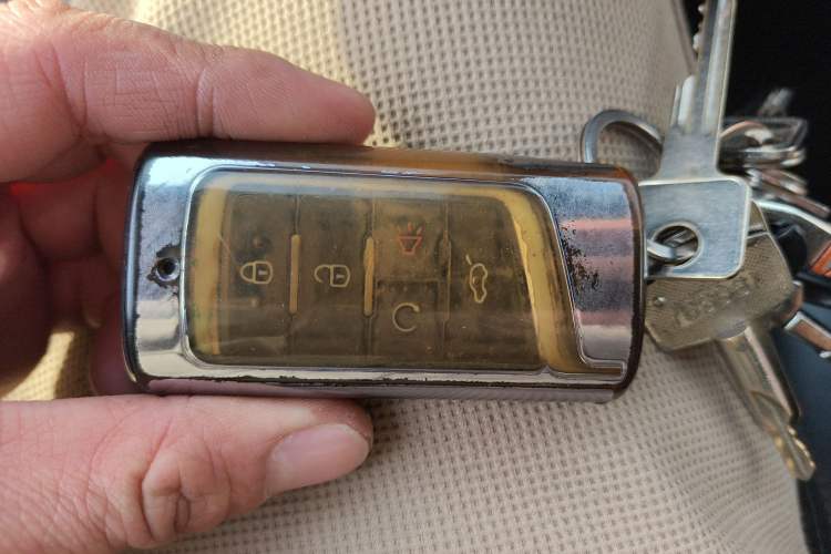 Used GAC Trumpchi GS8 2017 320T Two-Wheel Drive Luxury Smart Connectivity Version (7 Seats) Vehicle Key