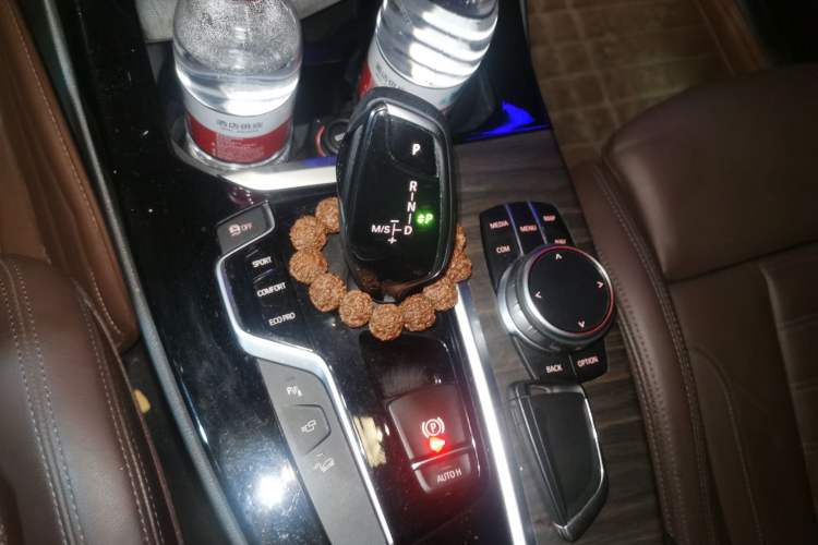 Used BMW X3 2018 xDrive28i Luxury Package China VI Emission Standard Gear Lever