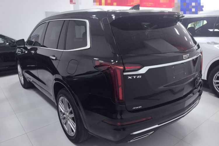 Used Cadillac XT6 2022 2.0T 7-Seater Four-Wheel Drive Luxury Version Rear Left 45 Deg