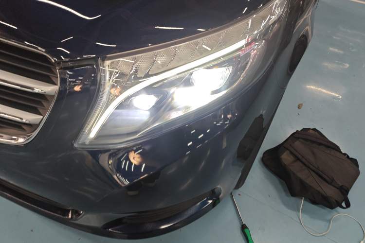 Used Mercedes-Benz V-Class 2018 V 260 Avantgarde Edition China V