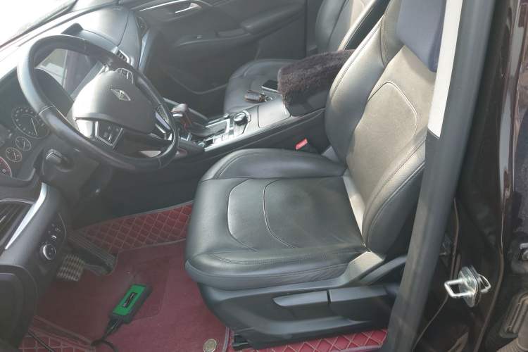 Used BORGWARD BX7 2016 28T 2WD Elite Edition 5-seater
