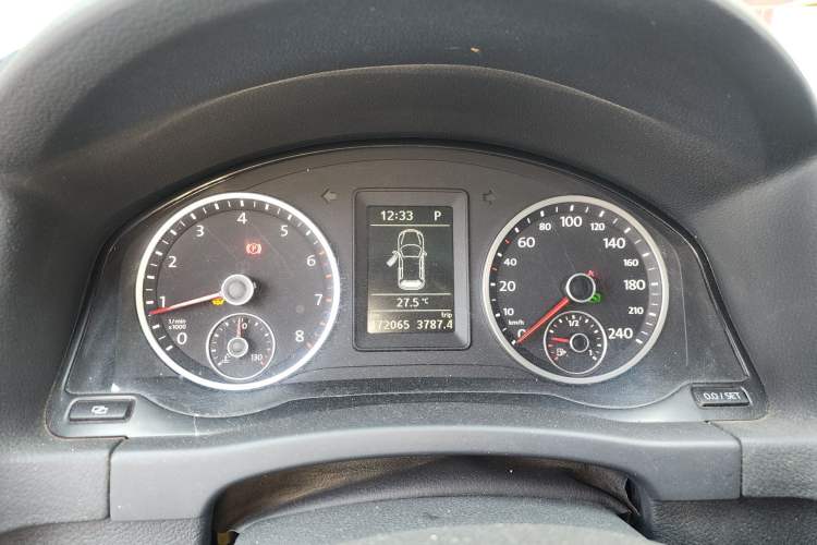 Used Volkswagen Tiguan 2012 1.8TSI Automatic Two-Wheel Drive Elite Edition