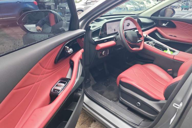 Used EXEED Stellar 2023 400T Two-Wheel Drive Comfort Flyfish Edition Driver Seat