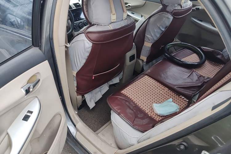 Used Toyota Corolla 2011 1.6L Automatic GL Left Rear Seat