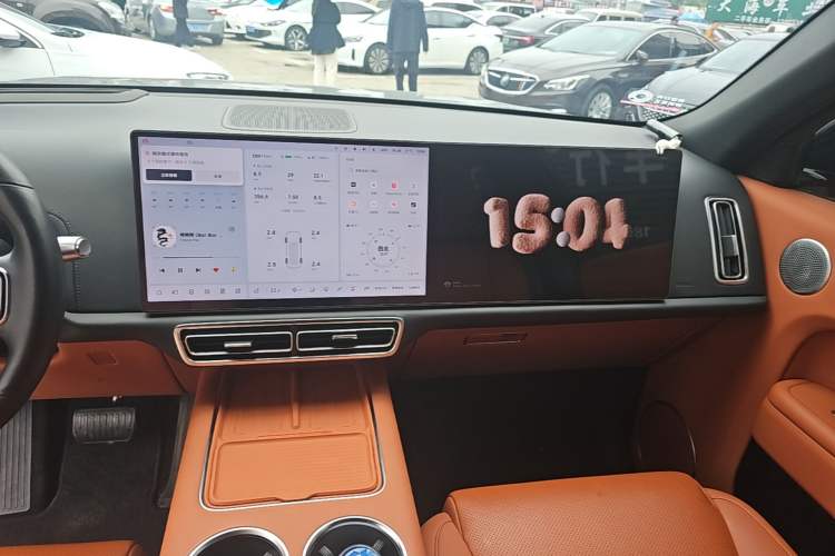 Used Li Auto L8 2024 Ultra Model
