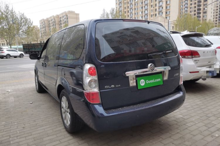 Used Buick GL8 2014 2.4L Classic Edition Rear Left 45 Deg