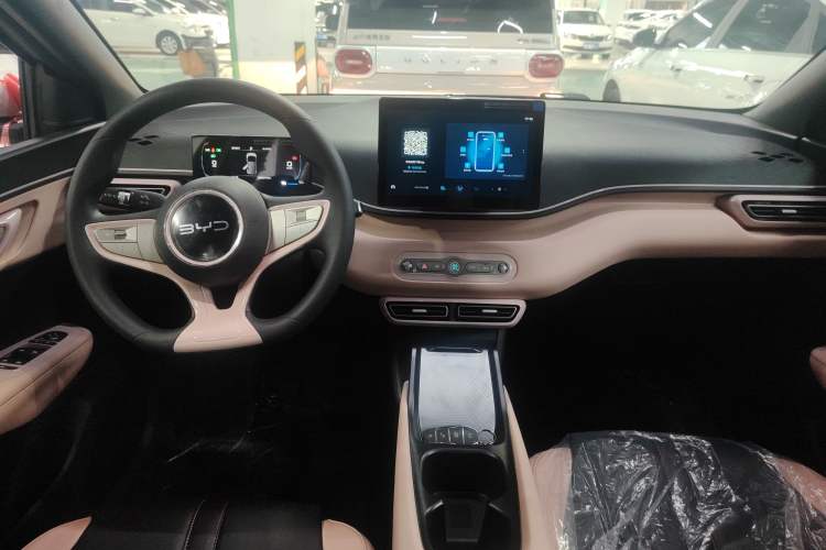 Used BYD Seagull 2025 Intelligent Driving Version 305 km Dynamic Edition Audio And AC Panel