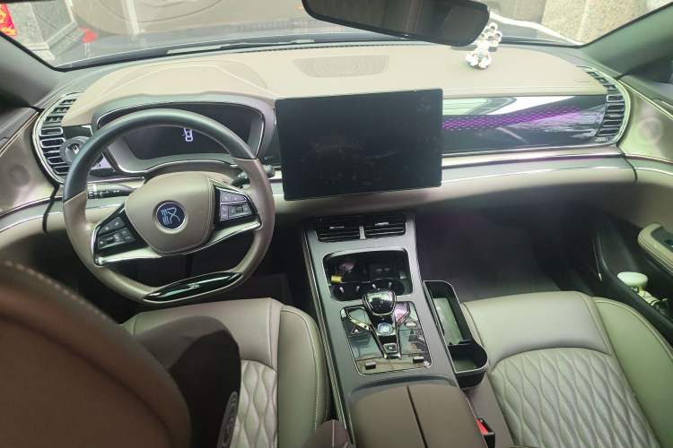 Used BYD Han 2020 DM Four-Wheel Drive Performance Edition Prestige Model