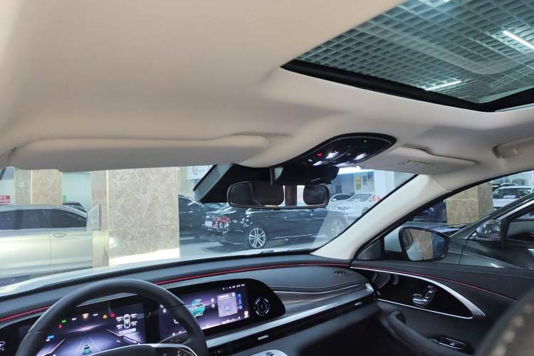 Used EXEED Lingyun 2024 300T Two-Wheel Drive Starlight Edition Headliner