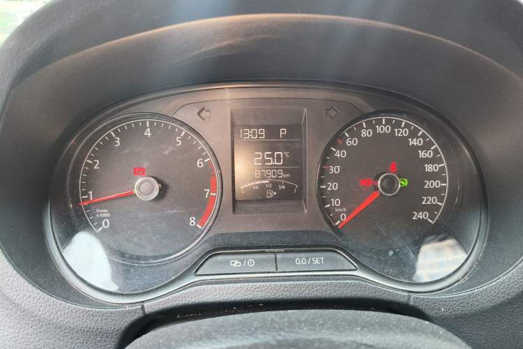 Used Volkswagen Polo 2016 1.4L Automatic Trendy Model Instrument Cluster