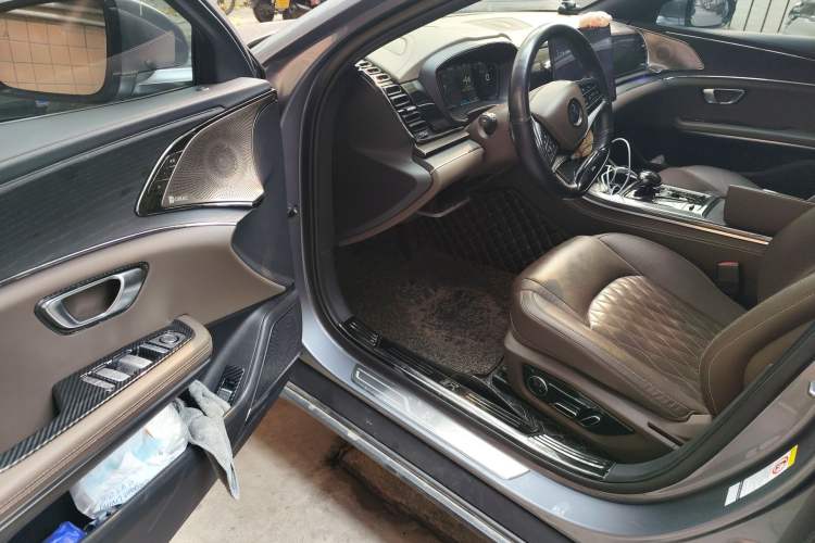 Used BYD Han 2020 EV Long-Range Deluxe Model