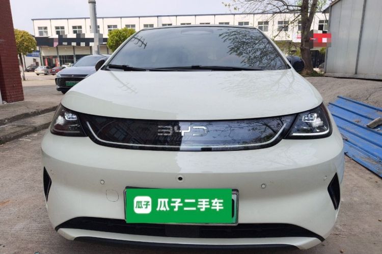 Used BYD Dolphin 2025 Intelligent Driving Version 410 km Fashion Edition
