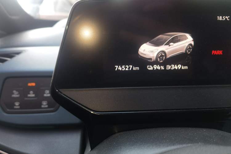 Used Volkswagen ID.3 2023 Upgraded Version Smart Intelligence Edition
