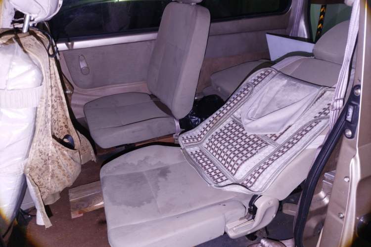 Used Jinbei Starfish A9 2011 1.0L Luxury Edition Left Rear Seat