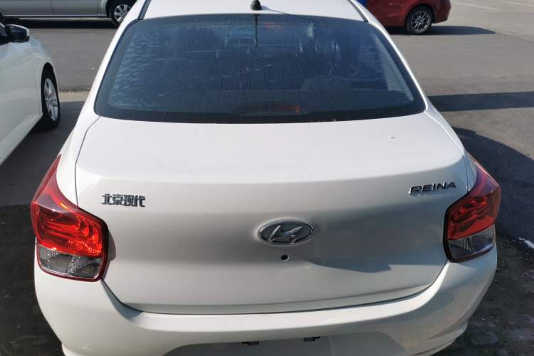 Used Hyundai Verna (older generation) 2020 1.4L Manual GL Refreshed Edition