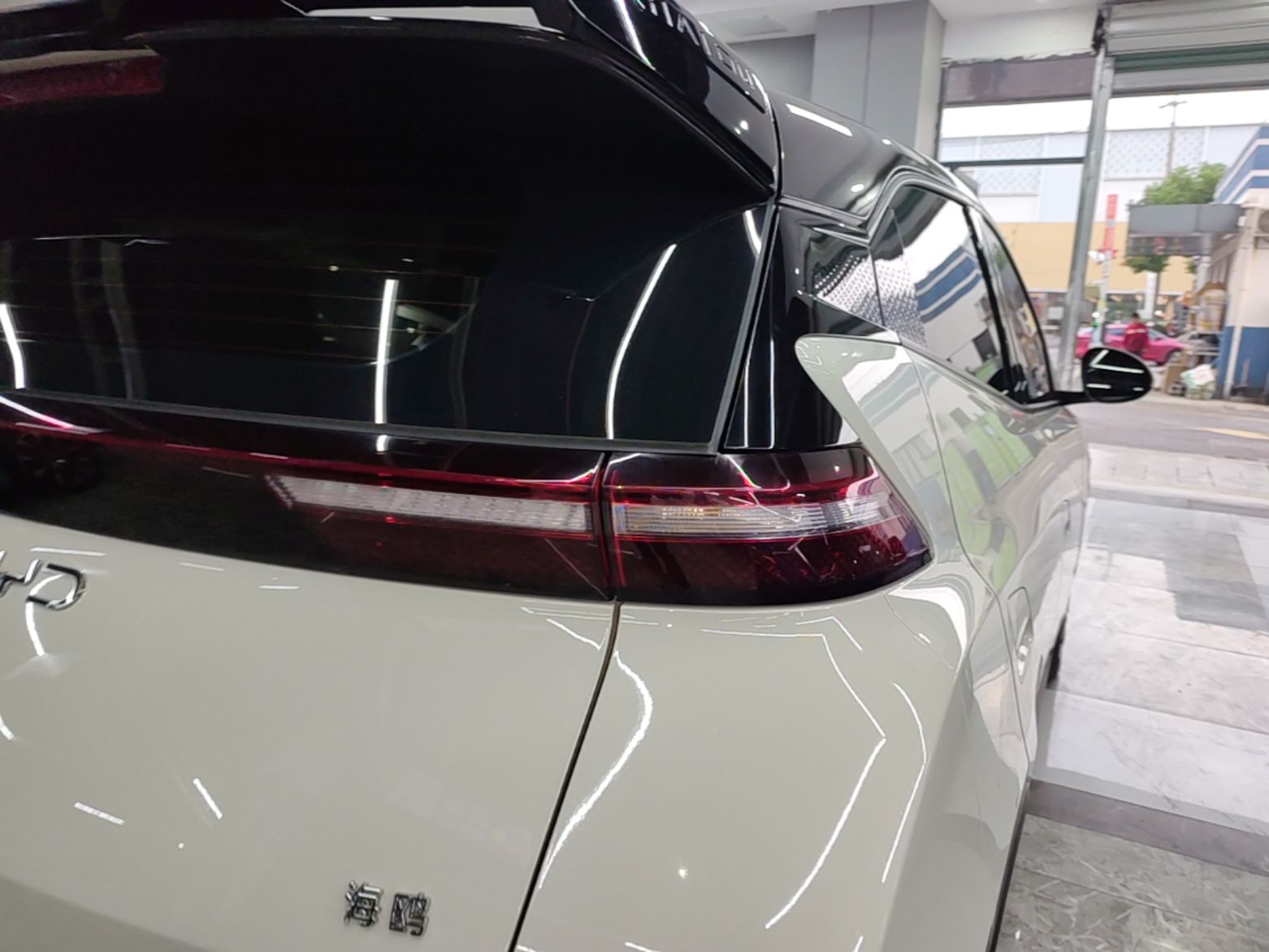 BYD Seagull 2024 Honor Edition 405km Flying Version — снимка 9
