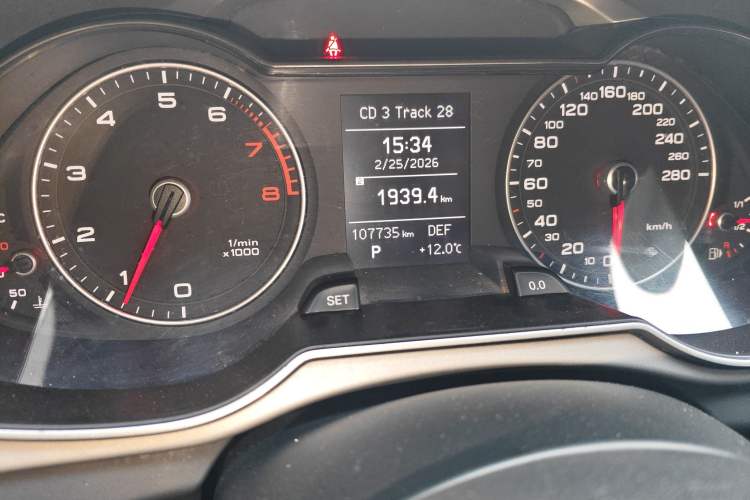 Used Audi A4L 2015 35 TFSI Automatic Standard Model