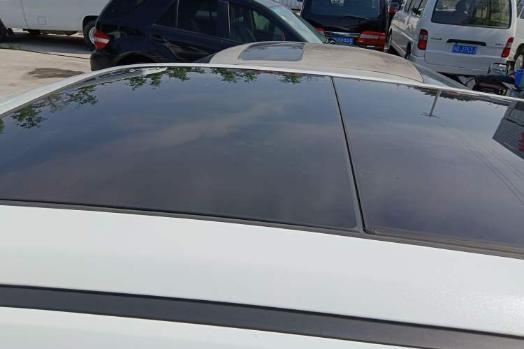 Used CHANGAN UNI-K 2021 2.0T All-Wheel Drive Prestige Version Roof