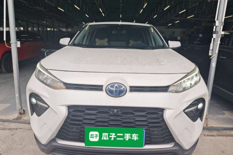 Used Toyota Wildlander 2021 Dual-Motor 2.5L E-CVT Four-Wheel Drive Luxury Edition Front