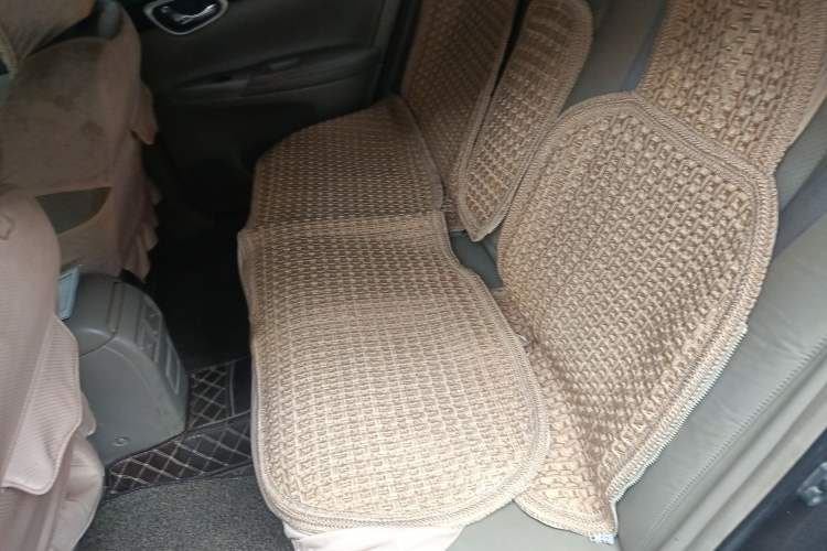 Used Nissan Sylphy 2012 1.6 XL CVT Luxury Edition Left Rear Seat