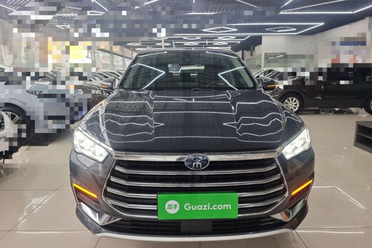 Used BYD Song Pro 2019 1.5T Automatic Elite Edition
