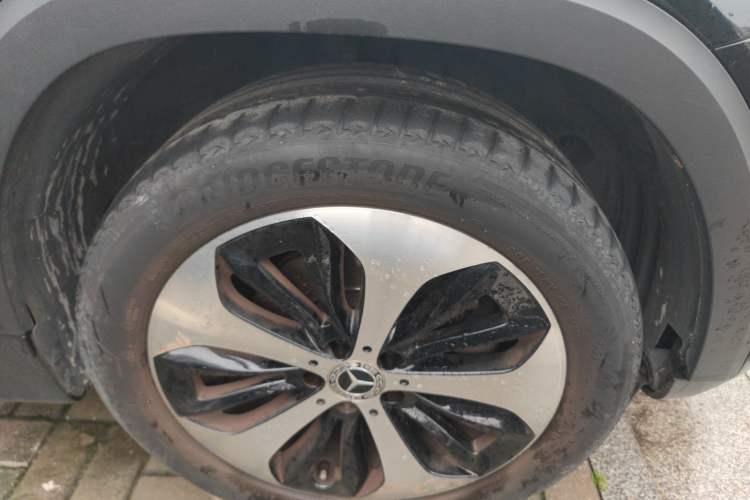 Used Mercedes-Benz GLB 2021 GLB 200 Fashion Model Right Front Wheel Hub