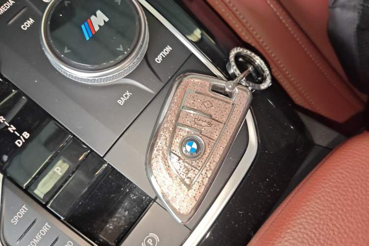 Used BMW iX3 2023 Leading Model Interior 1