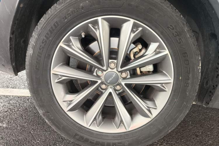 Used JETOUR X70 2018 1.5T Manual Enjoyment Edition