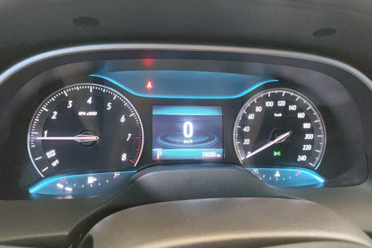 Used Buick GT 2021 Revised Version 1.3T Automatic Mild Hybrid Elite Edition