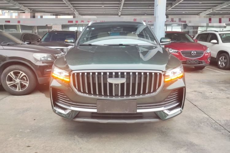 Used Geely Auto Monjaro L 2025 Dongfang Yao 2.0TD Automatic All-Wheel-Drive Wangyue Edition
