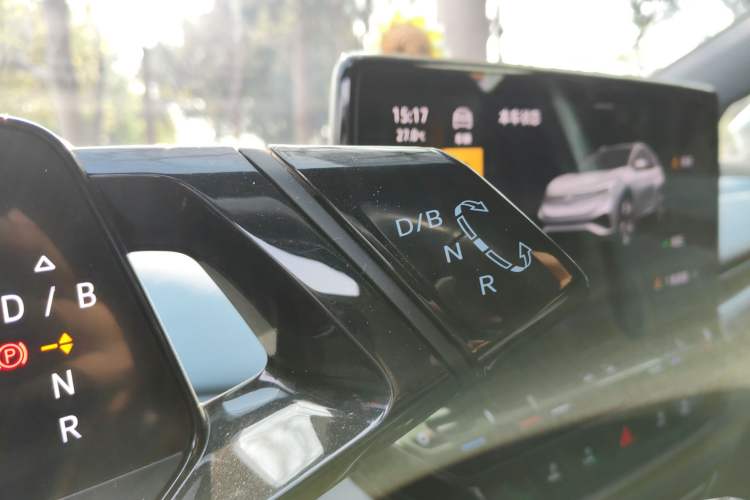 Used Volkswagen ID.4 X 2023 Upgraded Model Pure Intelligent Enjoyment Version Gear Lever