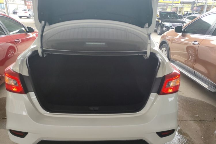 Used Nissan Sylphy 2024 Revised Version 2 Classic 1.6XL CVT Luxury Edition Trunk