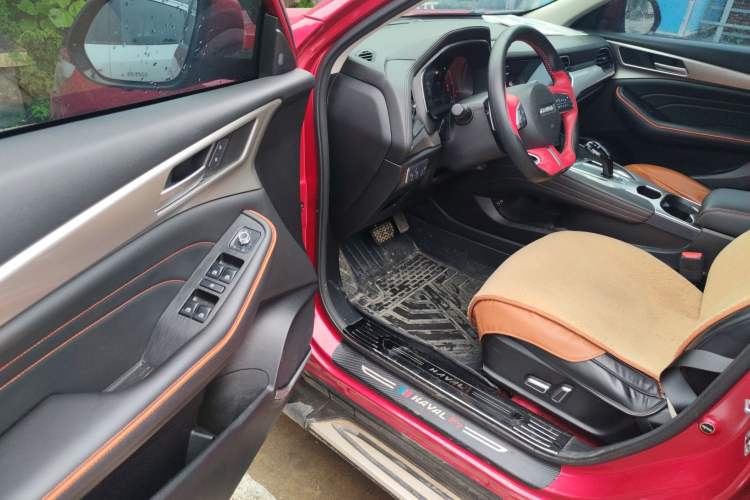 Used Haval F7 2021 1.5T Two-Wheel Drive i-Type Driver Seat