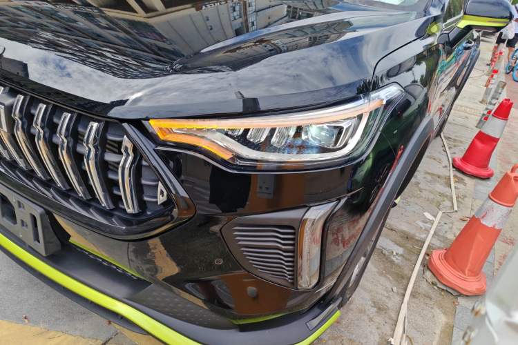 Used Haval LHERY 2022 Jingxiang Edition 1.5T Copper Rabbit
