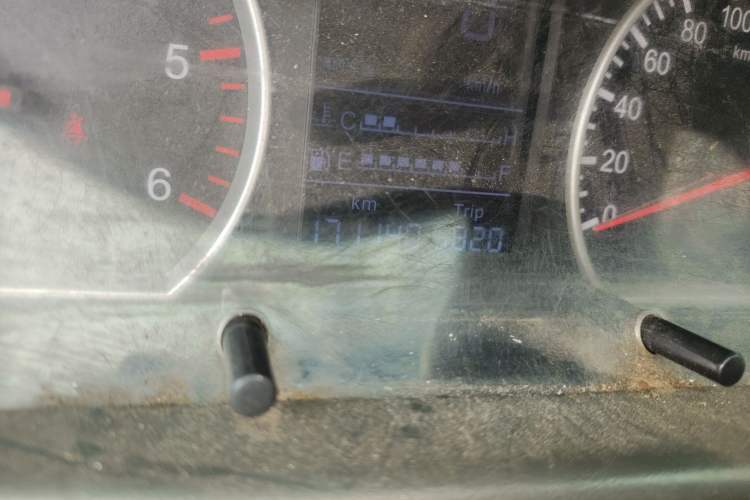 Used Foton Tunland 2017 2.8T E3 Diesel Two-Wheel Drive Elite Edition BJ493ZLQ4
