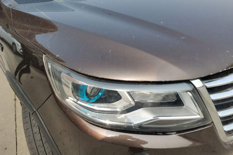 Used FORTHING SX6 2016 1.6L CVT Deluxe Model Right Front Headlight