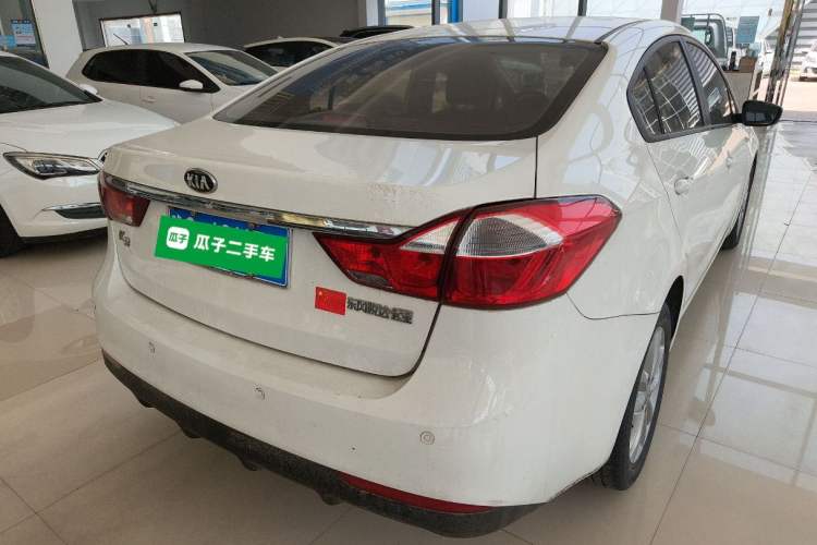 Used Kia K3 2016 1.6L Automatic GL Rear Right 45 Deg